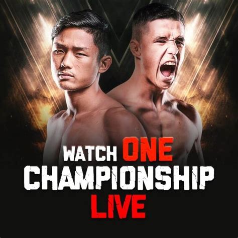 one championship uk chanel|watch one championship online free.